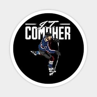 j.t. compher retro Magnet